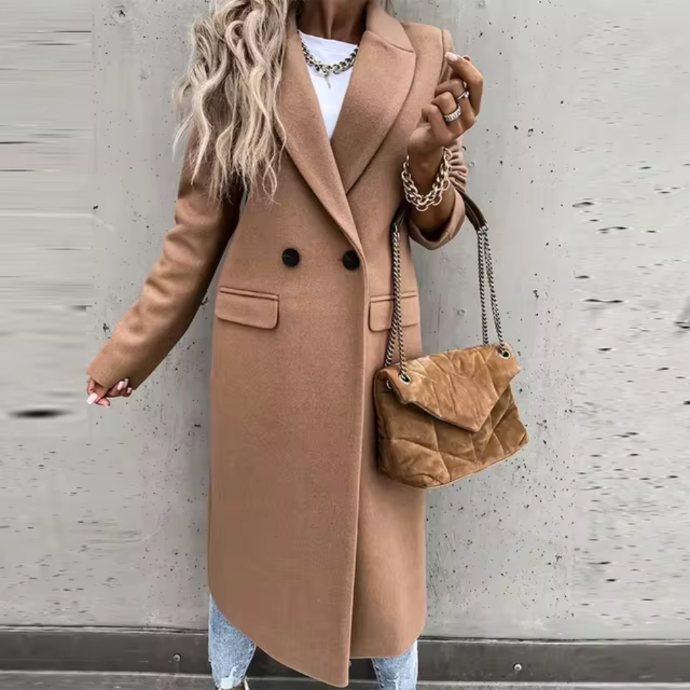 EP | Manteau général élégant et stylé