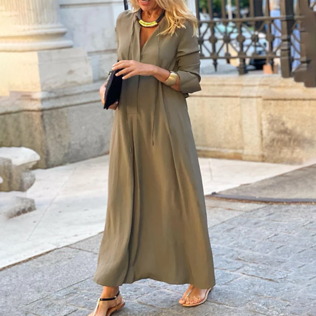 EP | Esmee Robe d'hiver simple et élégante