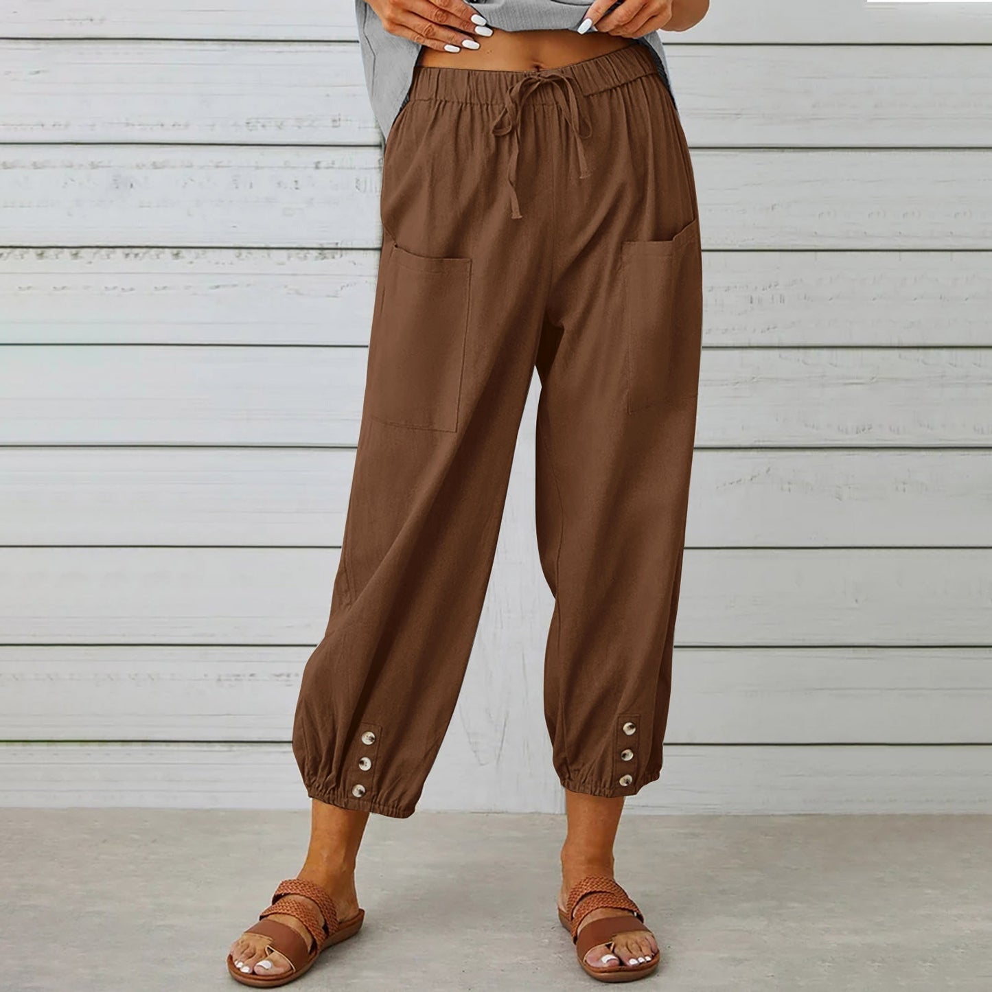 ND | Pantalon d'été élégant