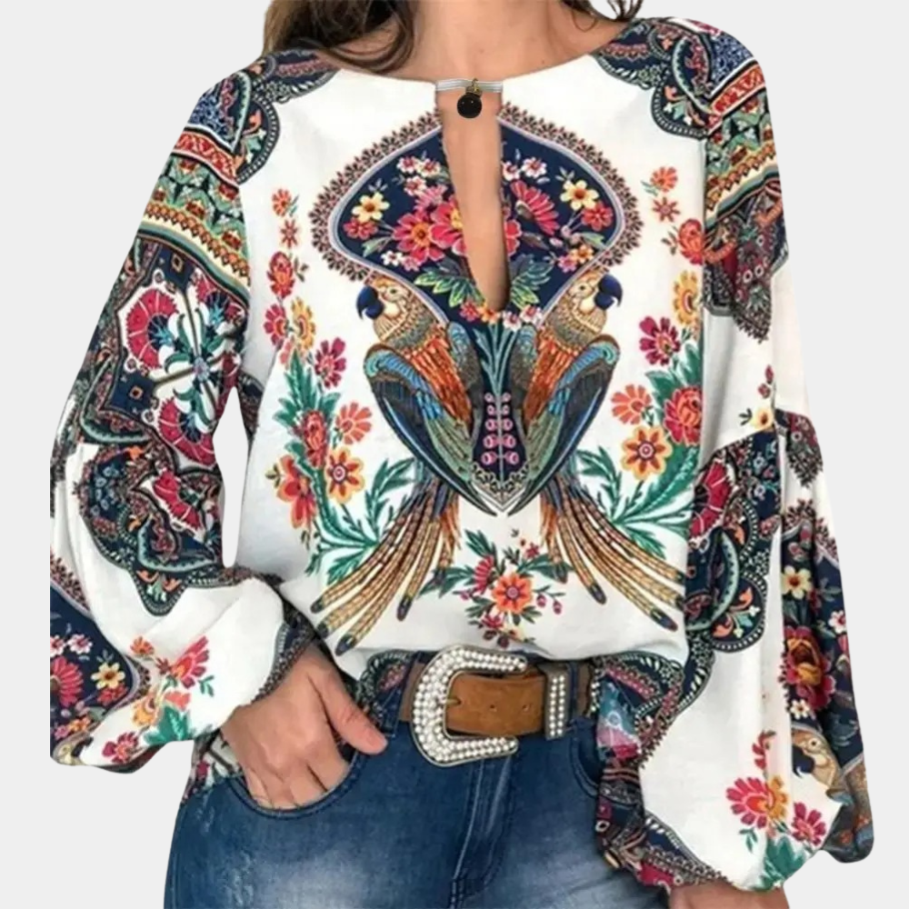EP | Blouse d'hiver décontractée et sans effort