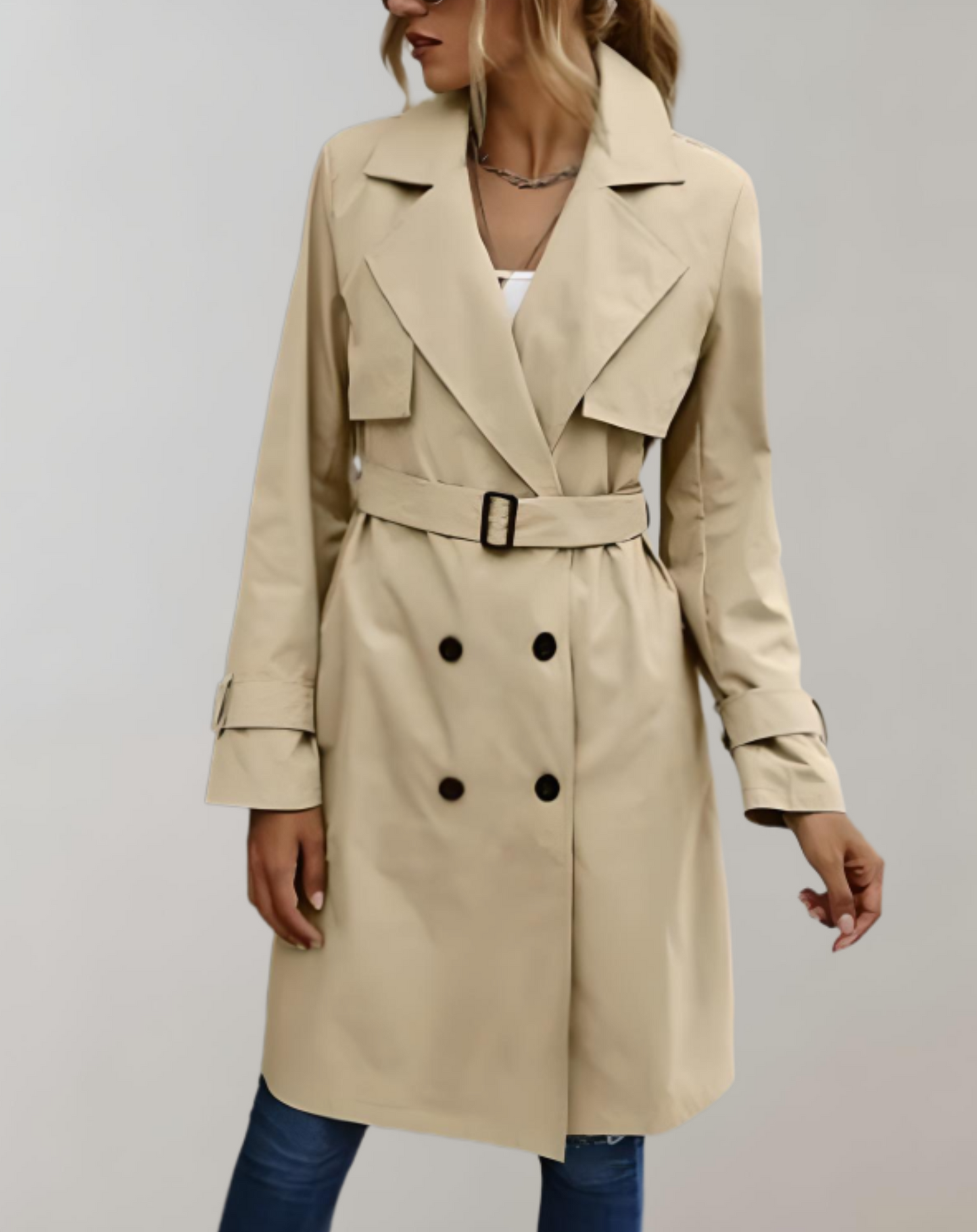 EP | Manteau général simple et élégant