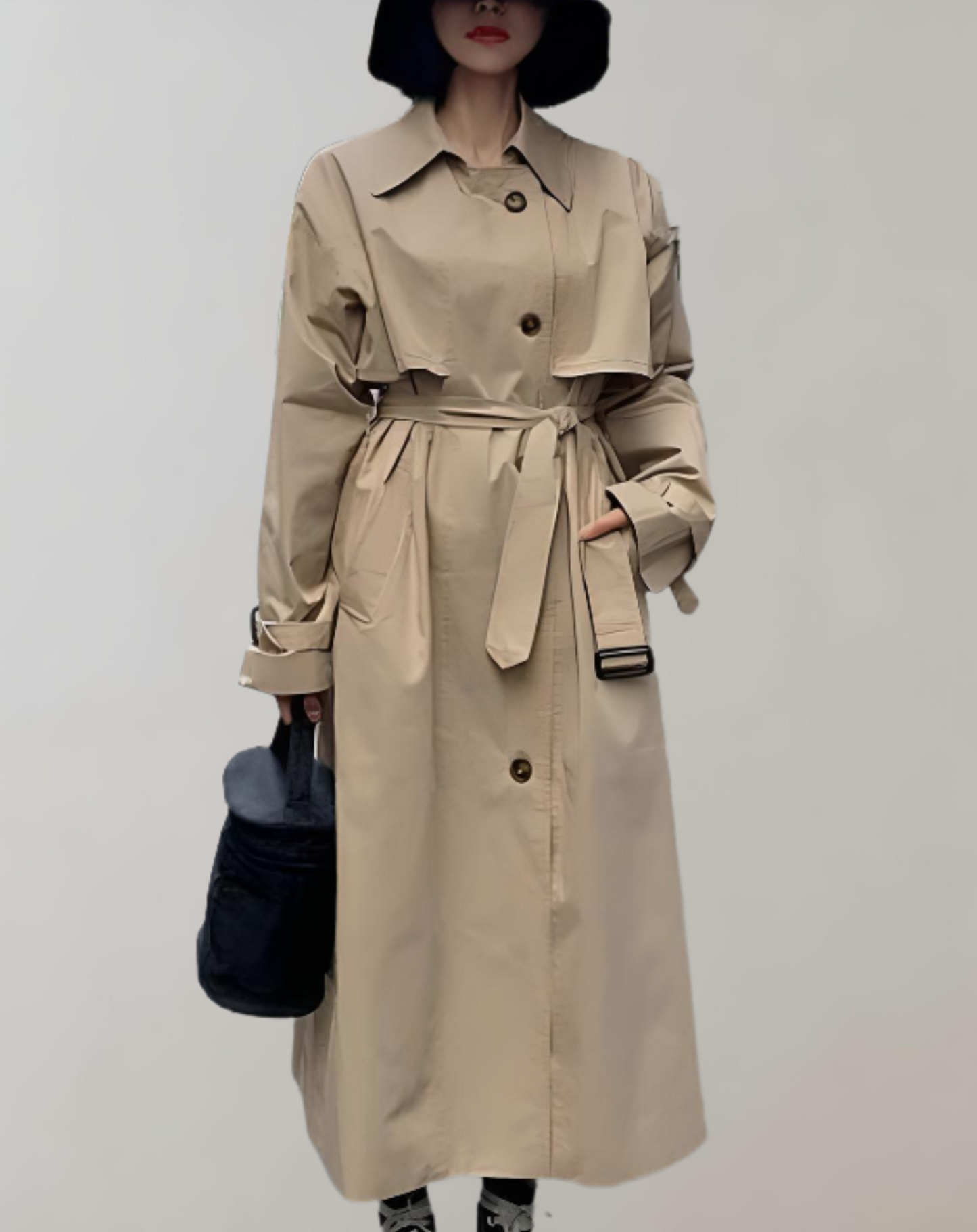 EP | Manteau général simple et élégant