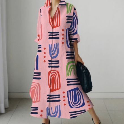 EP | Robe chemisier élégante pour femmes