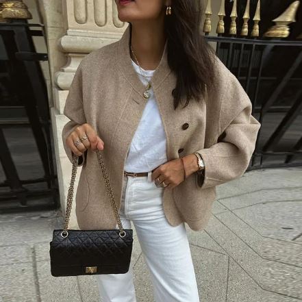 EP | Manteau classique et élégant