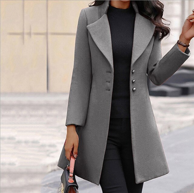 EP | Manteau d'hiver décontracté