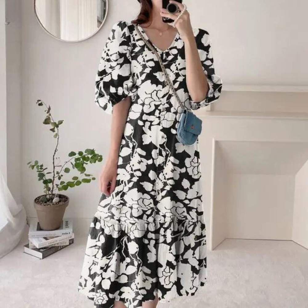 EP | Robe à fleurs confortable
