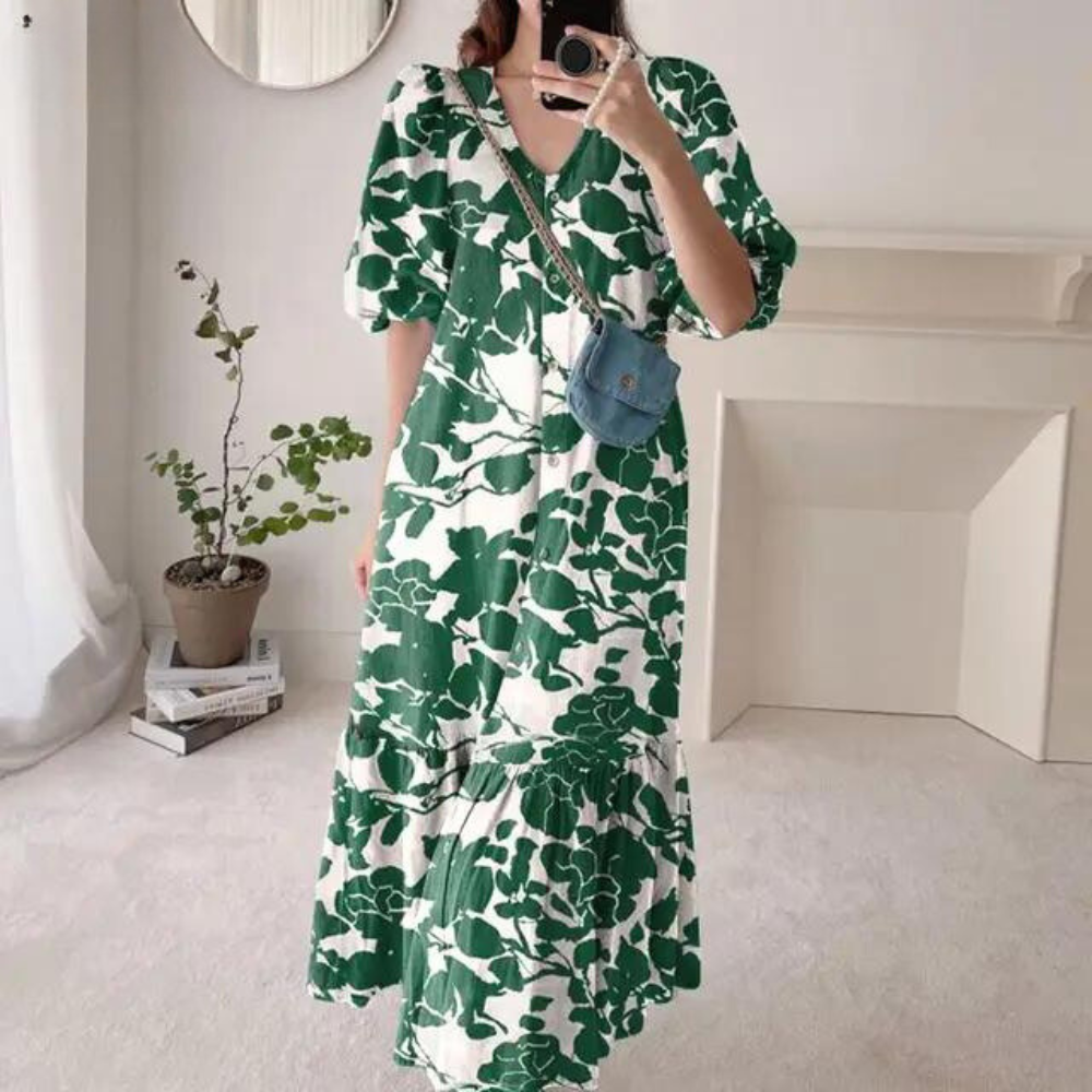 EP | Robe à fleurs confortable