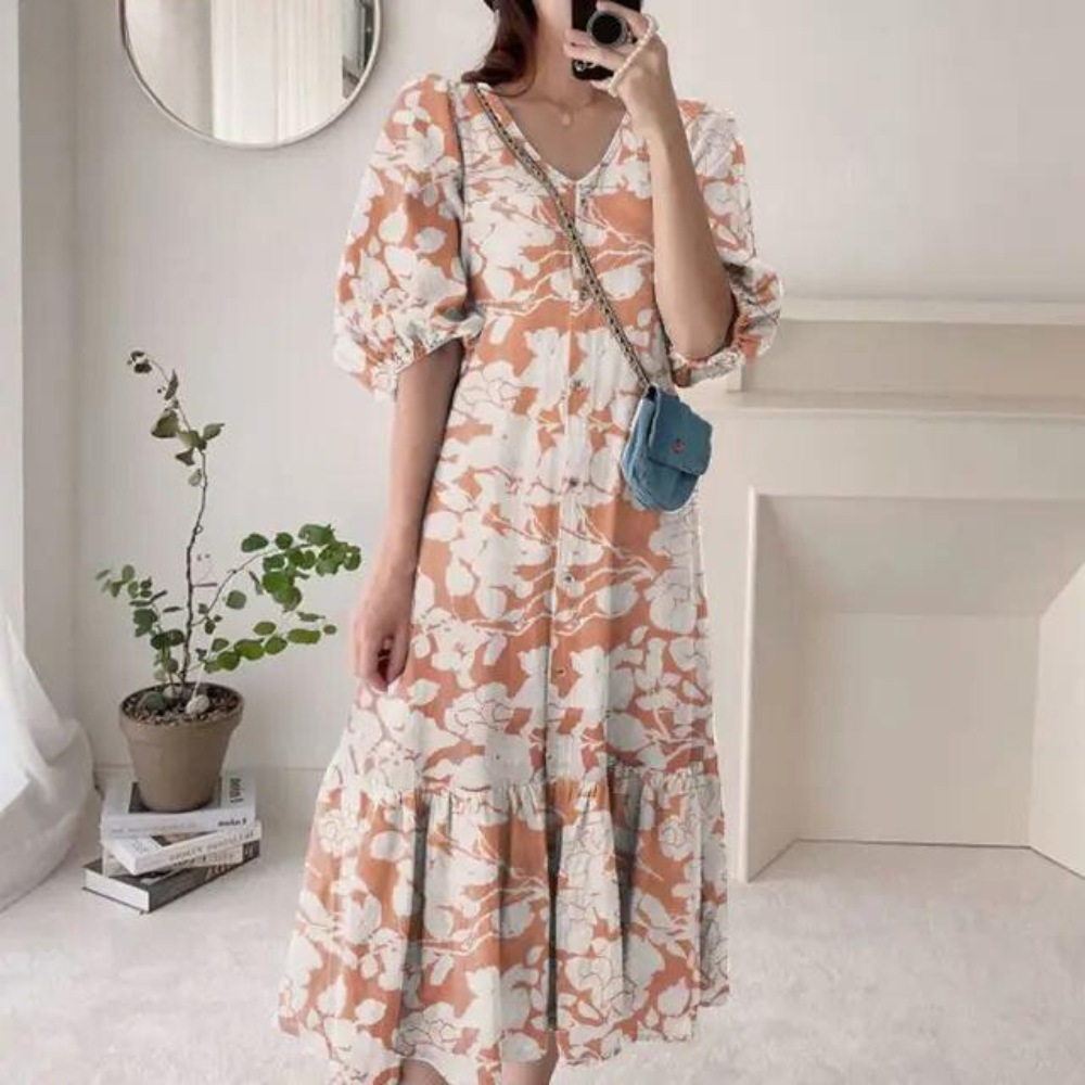 EP | Robe à fleurs confortable