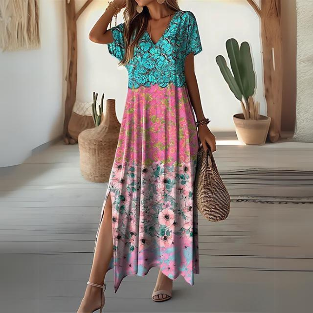EP | Robe élégante et colorée