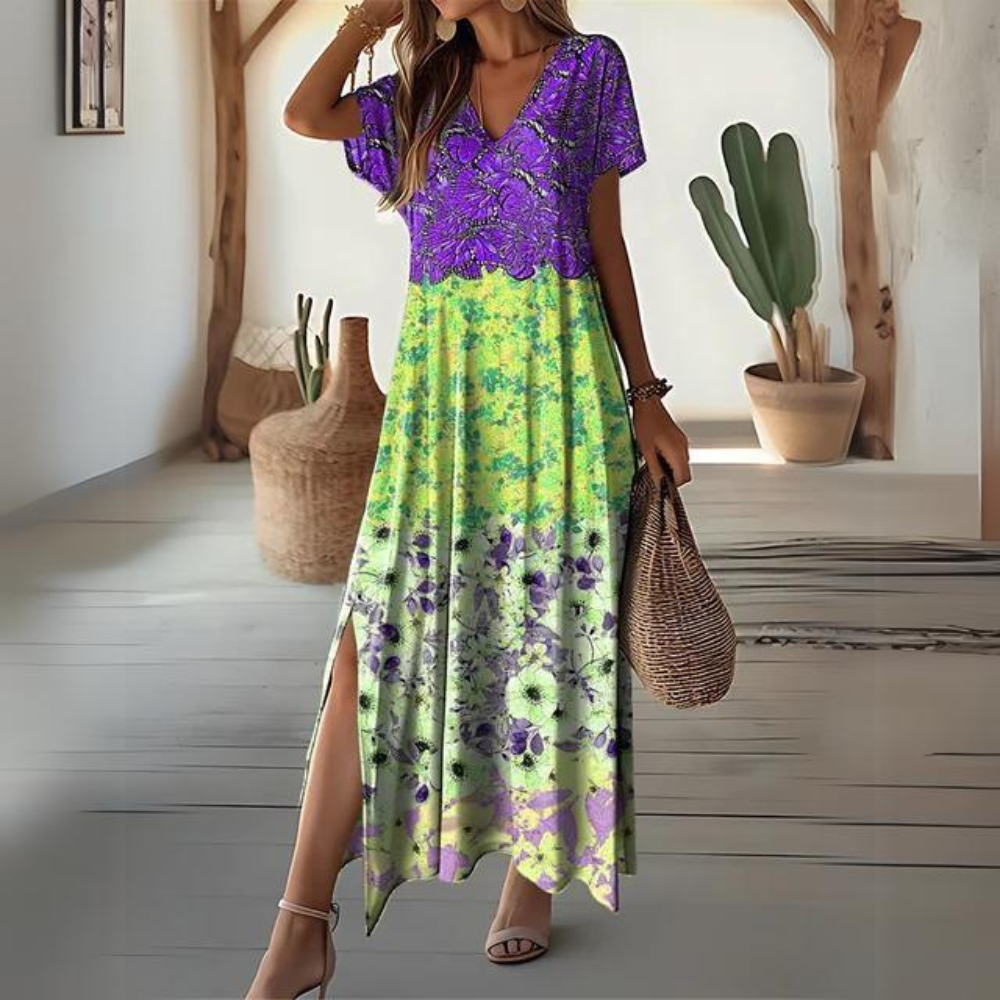 EP | Robe élégante et colorée