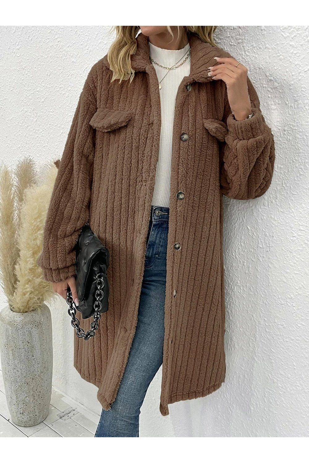 EP | Manteau confortable sans effort