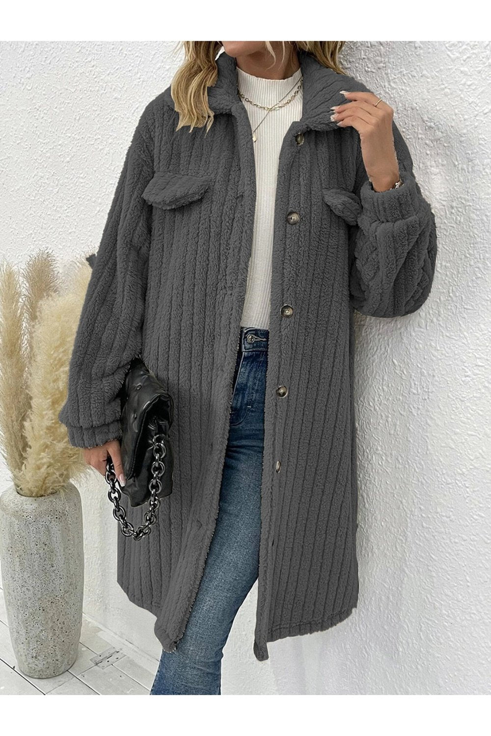 EP | Manteau confortable sans effort