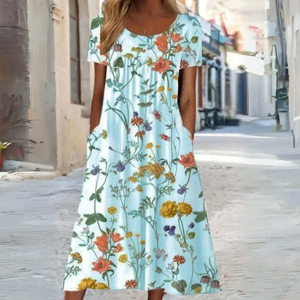 EP | Robe à fleurs élégante