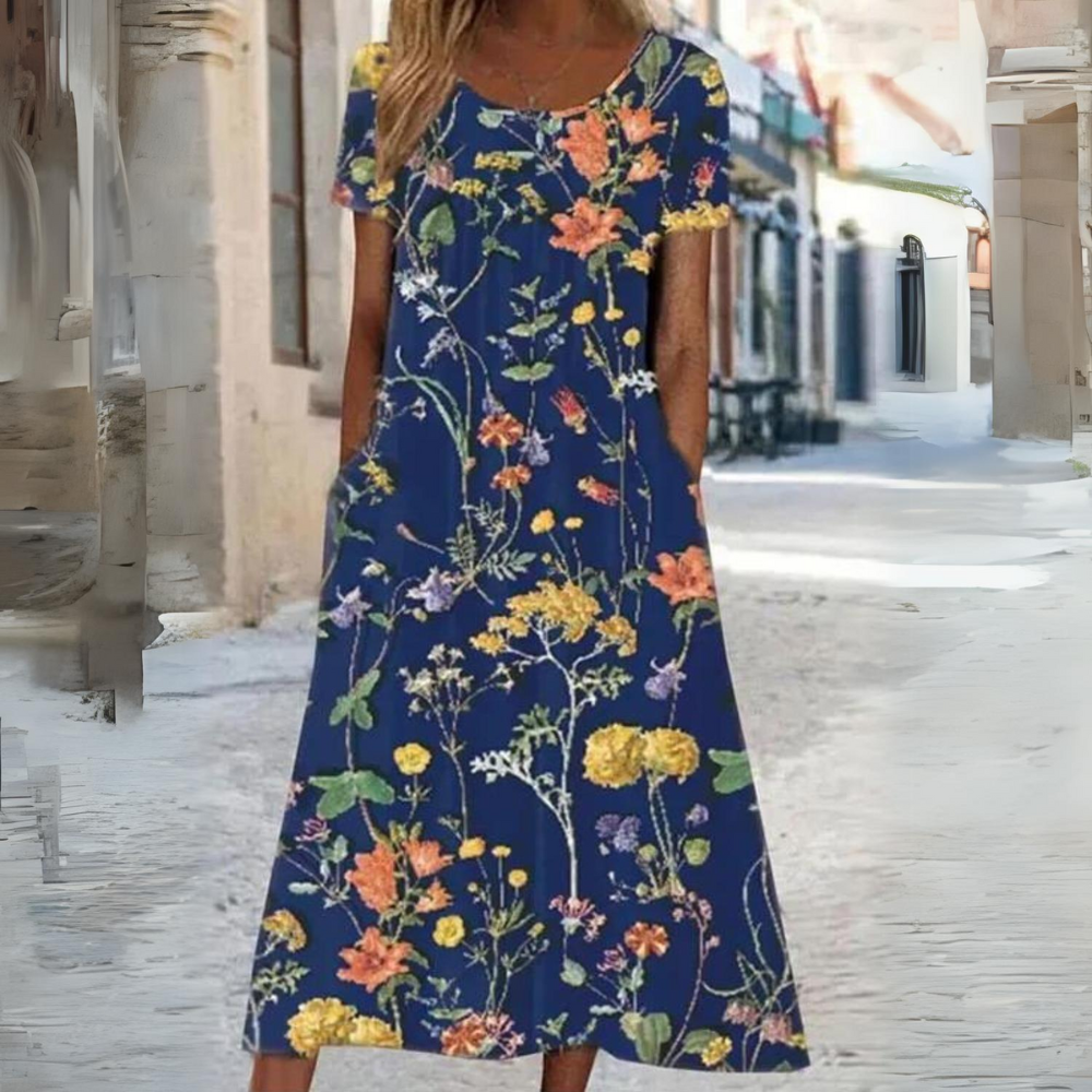 EP | Robe à fleurs élégante