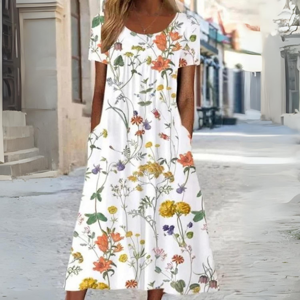 EP | Robe à fleurs élégante