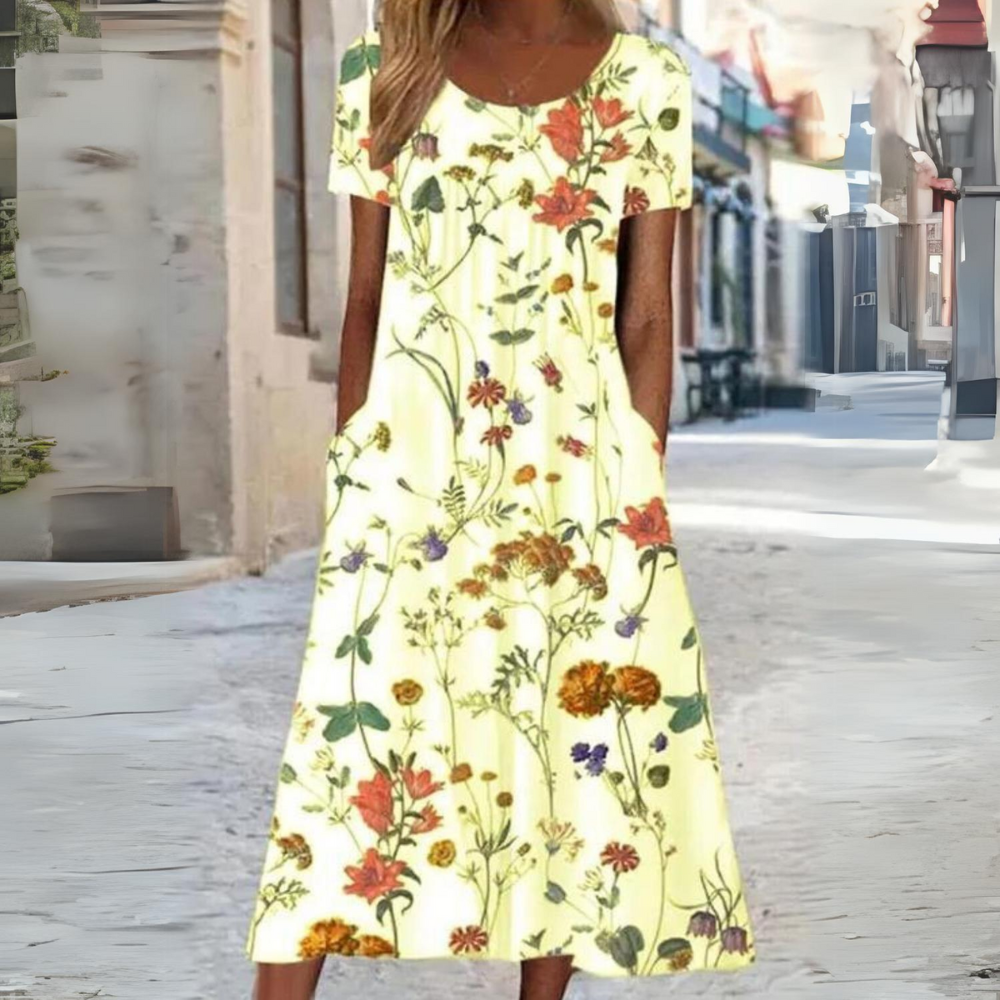 EP | Robe à fleurs élégante