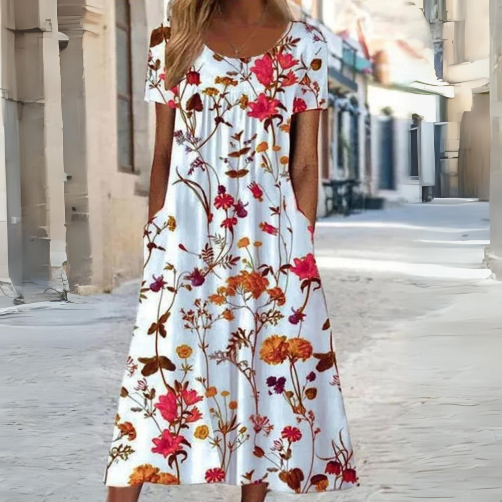 EP | Robe à fleurs élégante