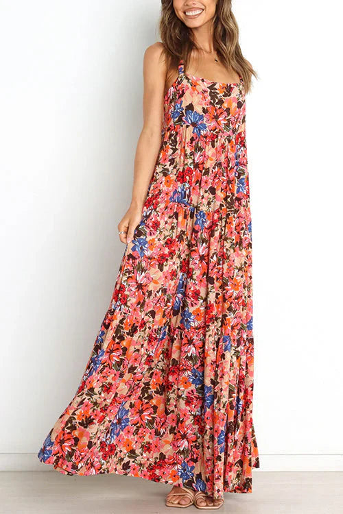 EP | Robe maxi florale