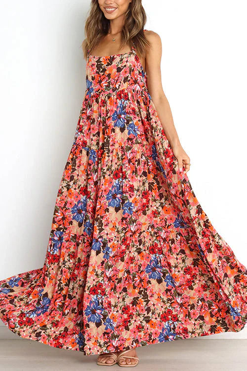EP | Robe maxi florale