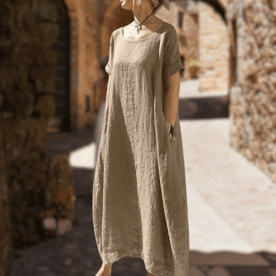 EP | Jolie robe pour le ventre