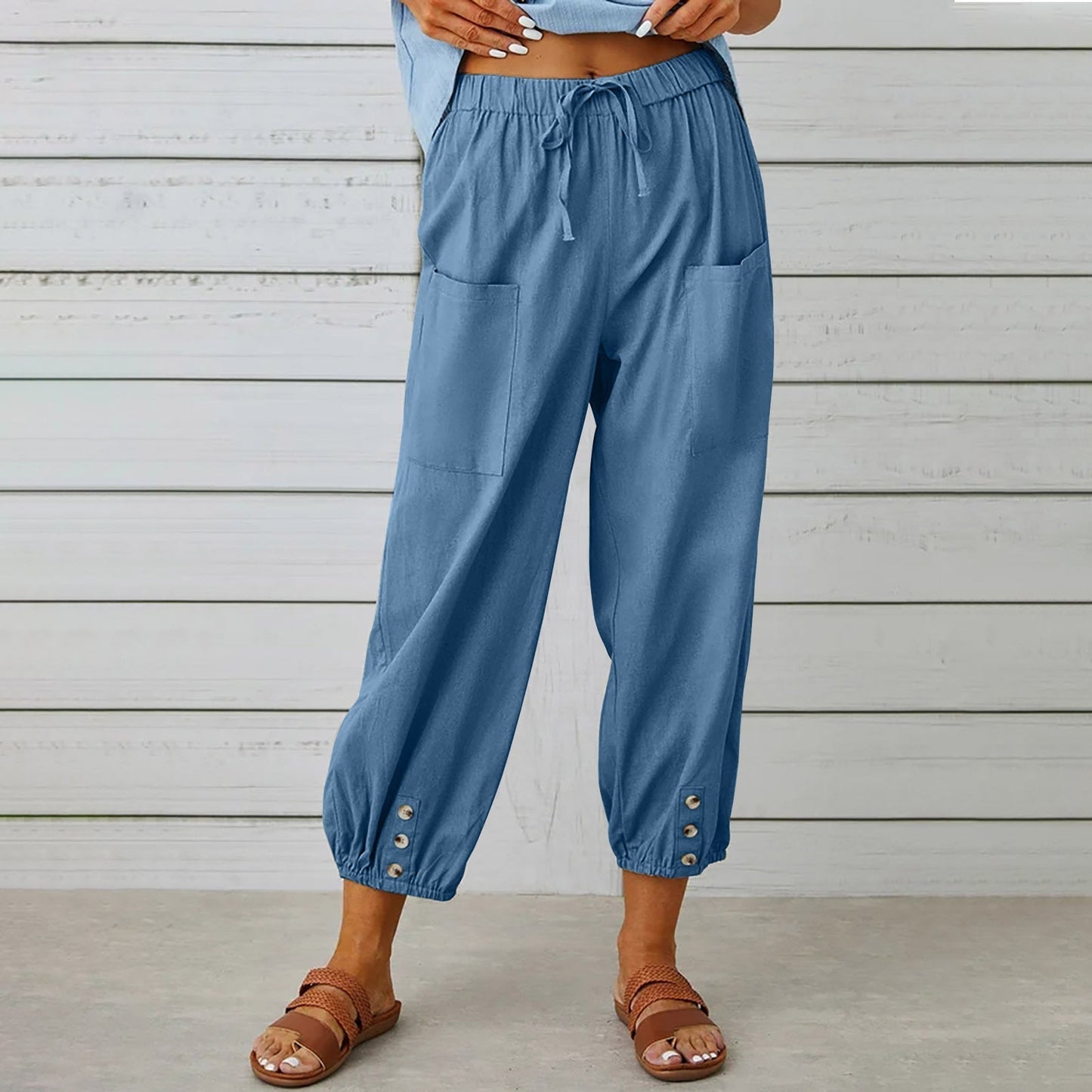 ND | Pantalon d'été élégant