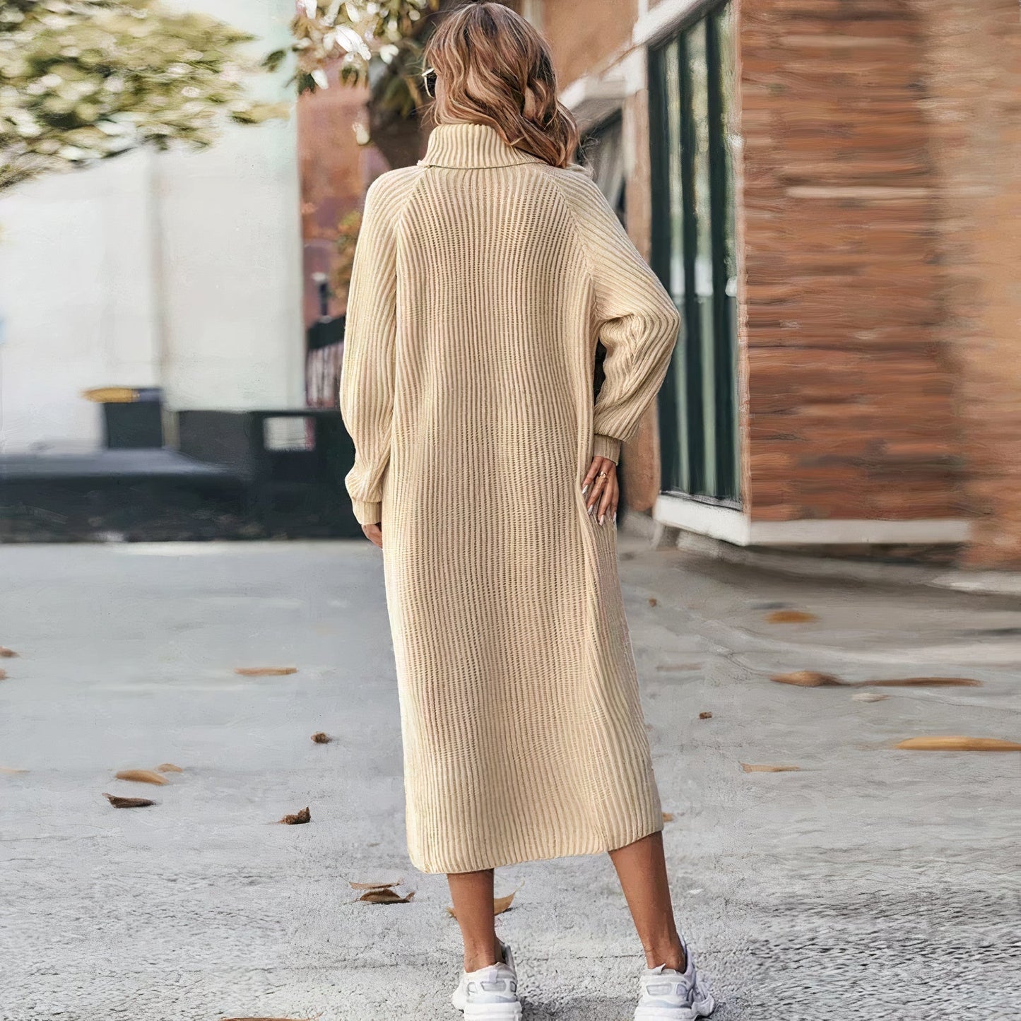 EP | Robe d'hiver simple et chic
