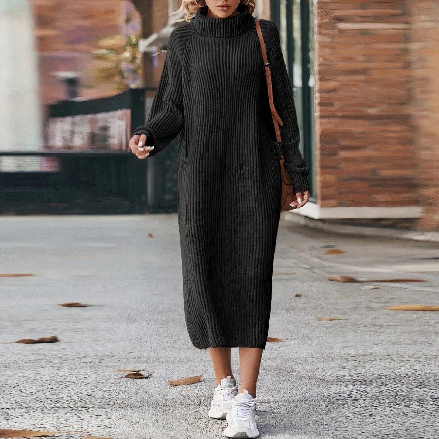 EP | Robe d'hiver simple et chic