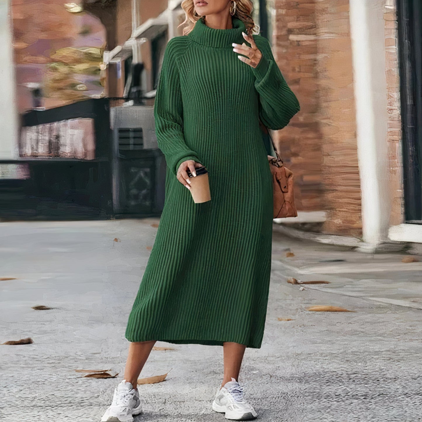 EP | Robe d'hiver simple et chic