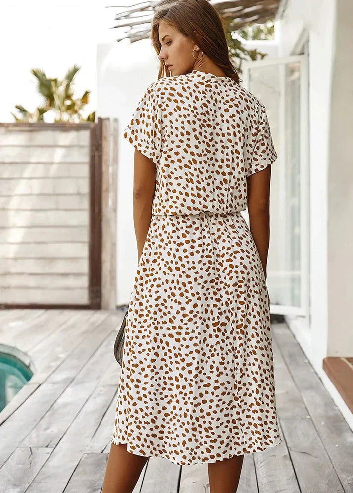 EP | Robe midi bohème chic Parfaite pour l'été