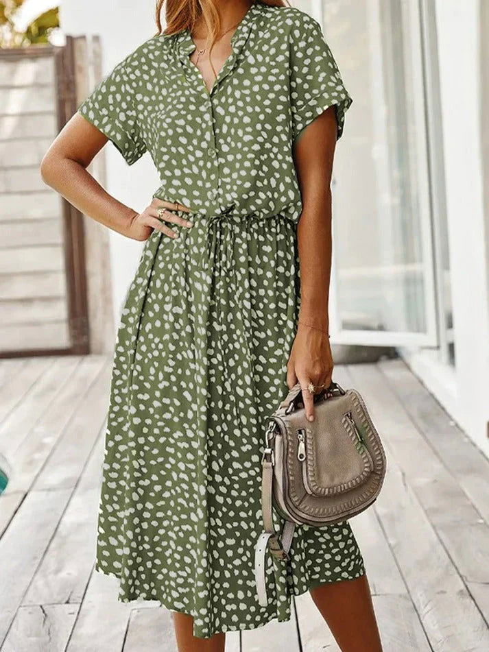 EP | Robe midi bohème chic Parfaite pour l'été