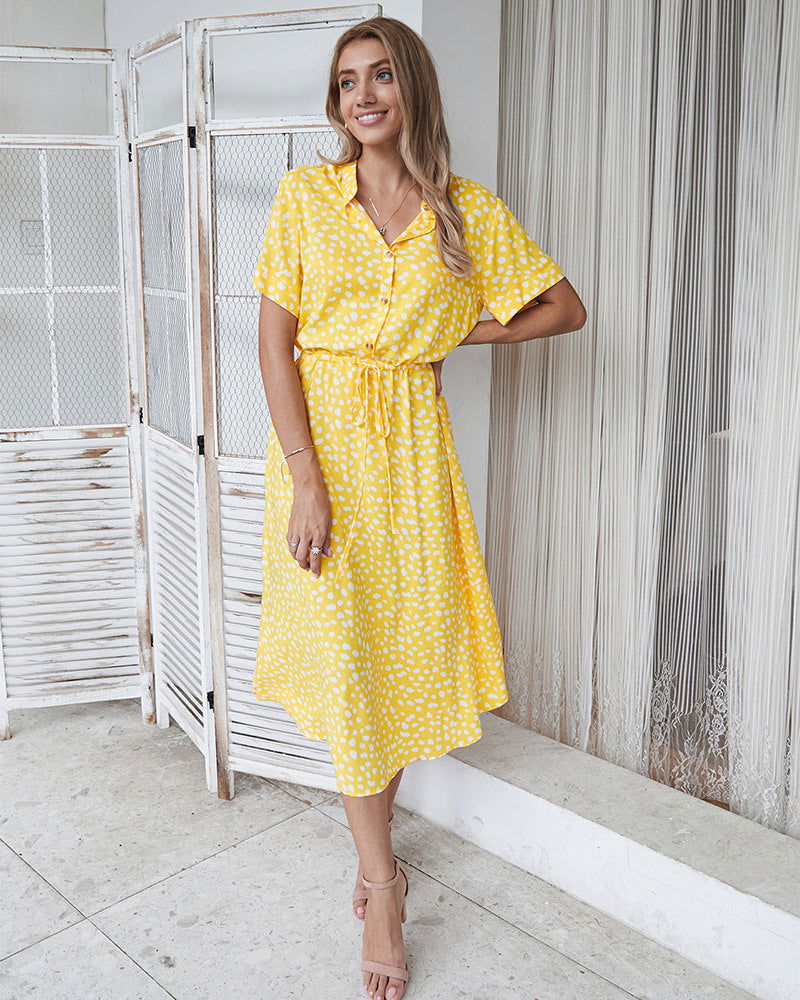 EP | Robe midi bohème chic Parfaite pour l'été