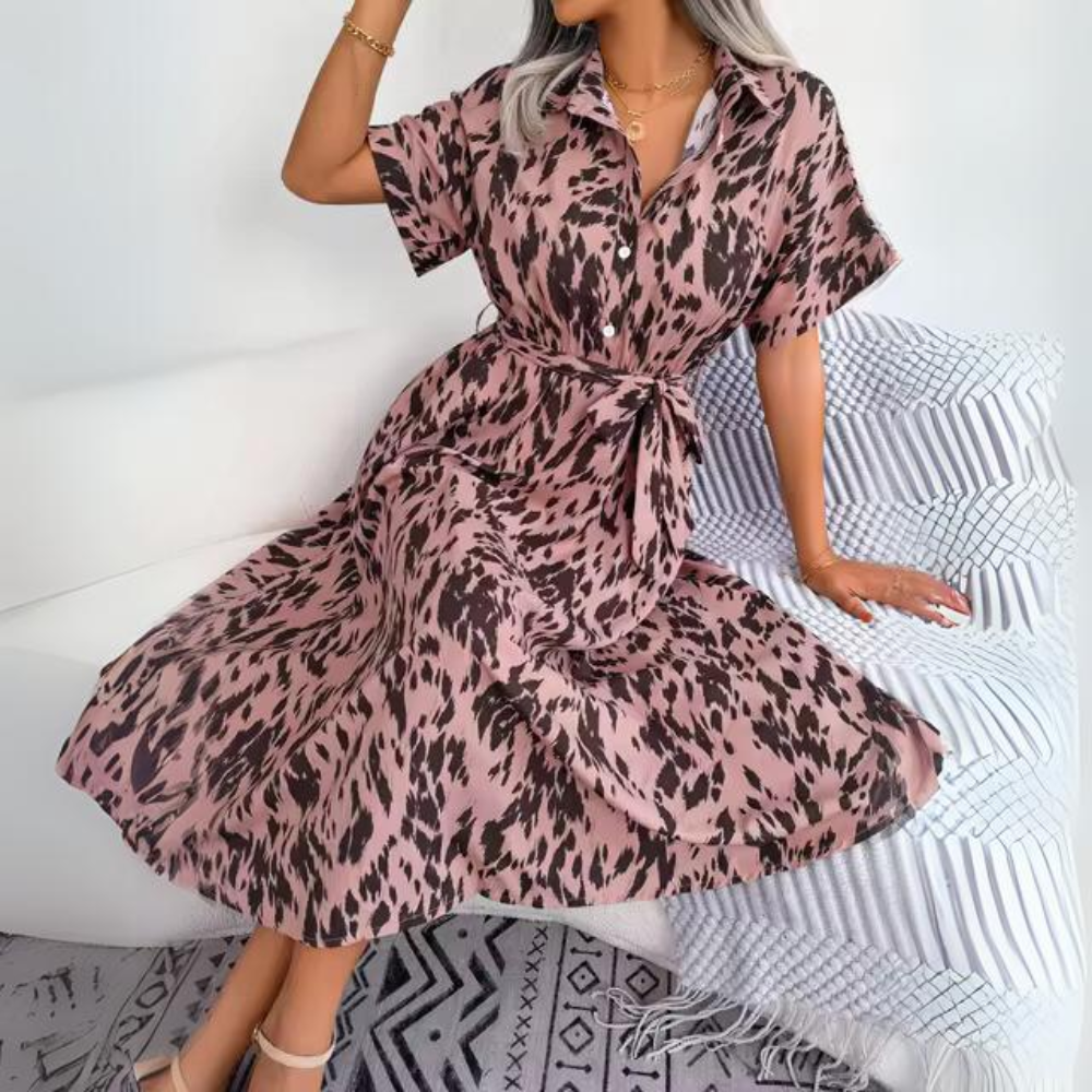 EP | Robes de loisirs Leopard Chic