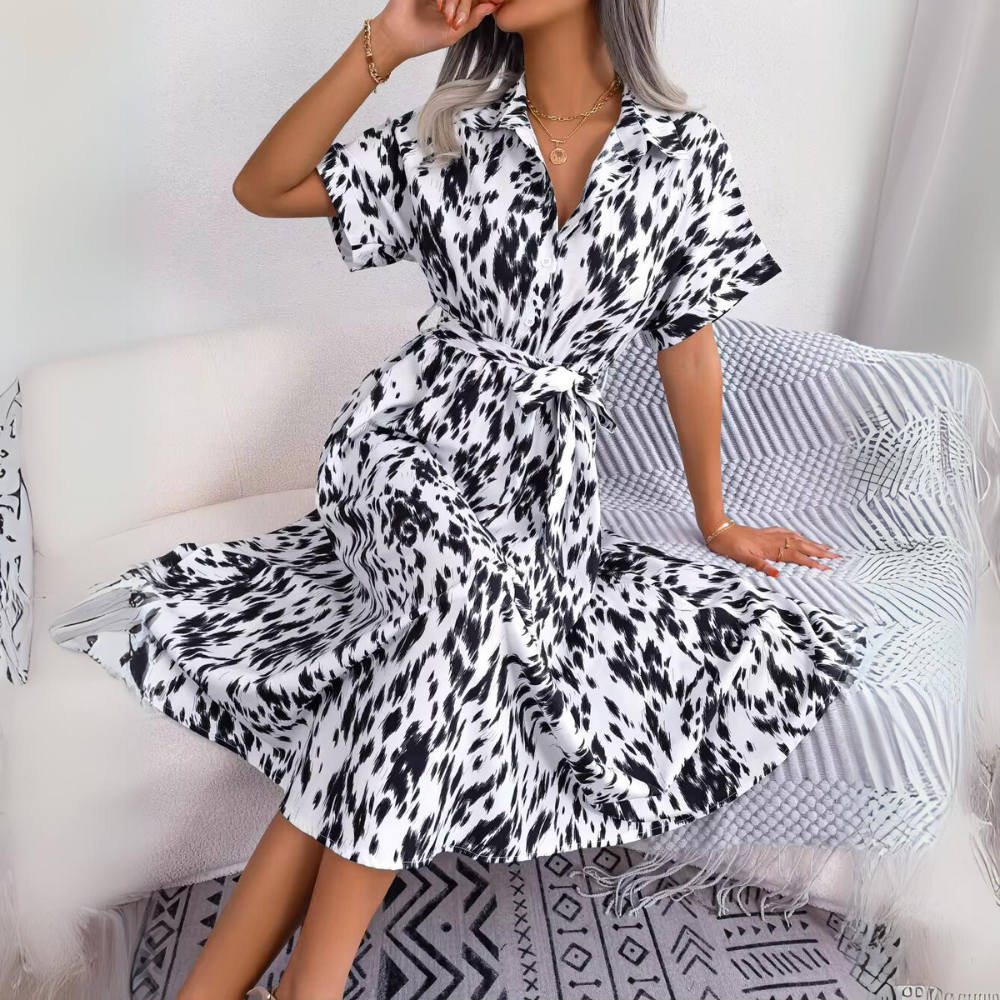 EP | Robes de loisirs Leopard Chic