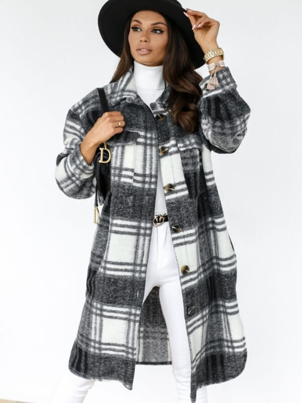 EP | Manteau général tendance et élégant