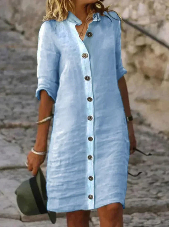 EP | Robe décontractée en coton