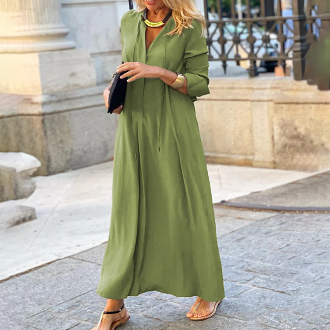 EP | Esmee Robe d'hiver simple et élégante