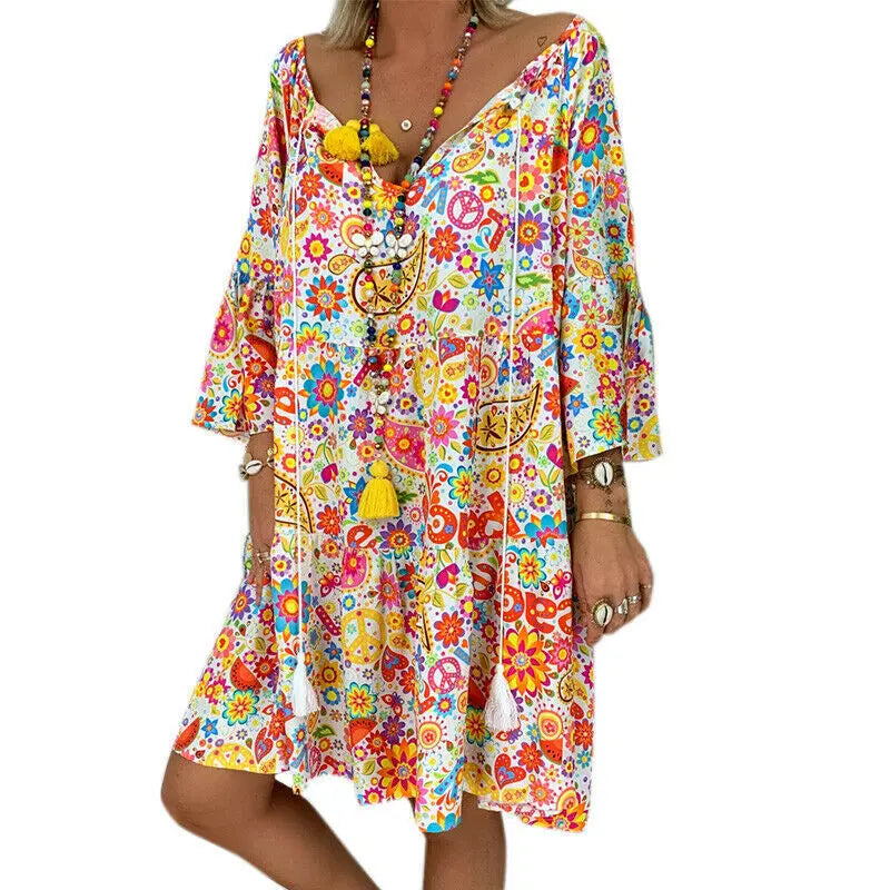 EP | Robe d'été tendance et élégante