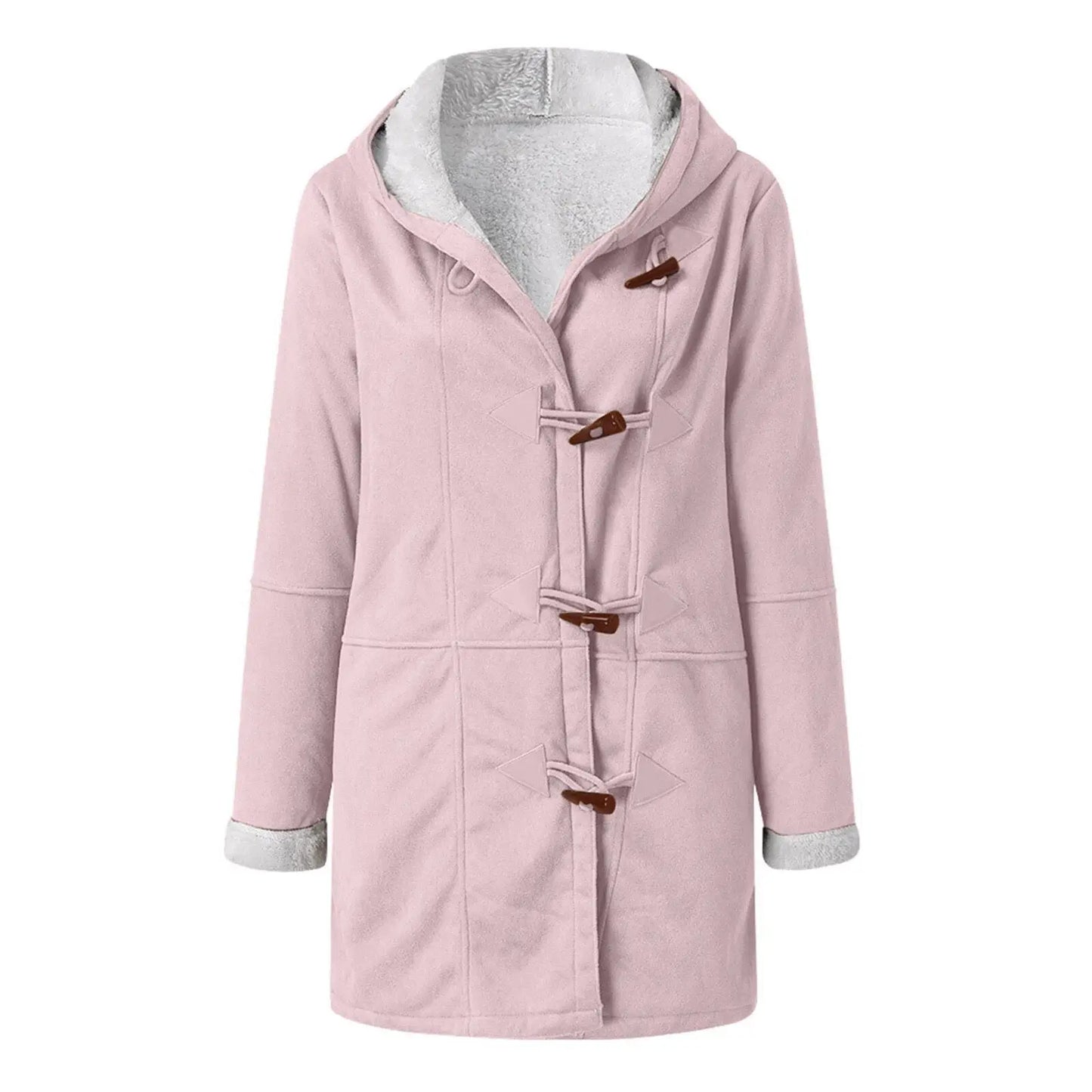 EP | Manteau premium avec capuche mi-longue