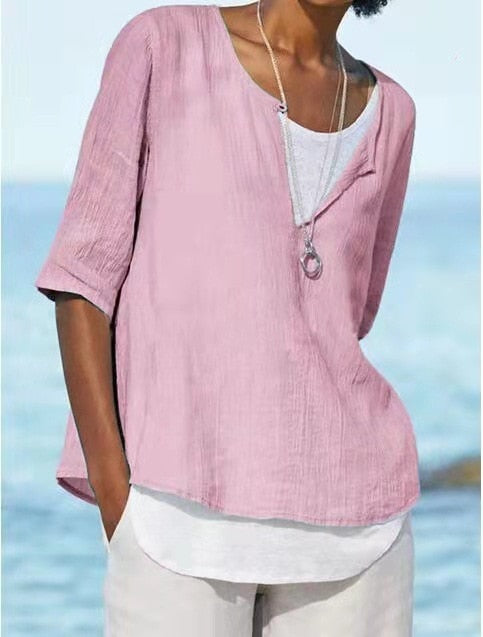 ND | VeeTee™ : T-shirt col V pour femmes
