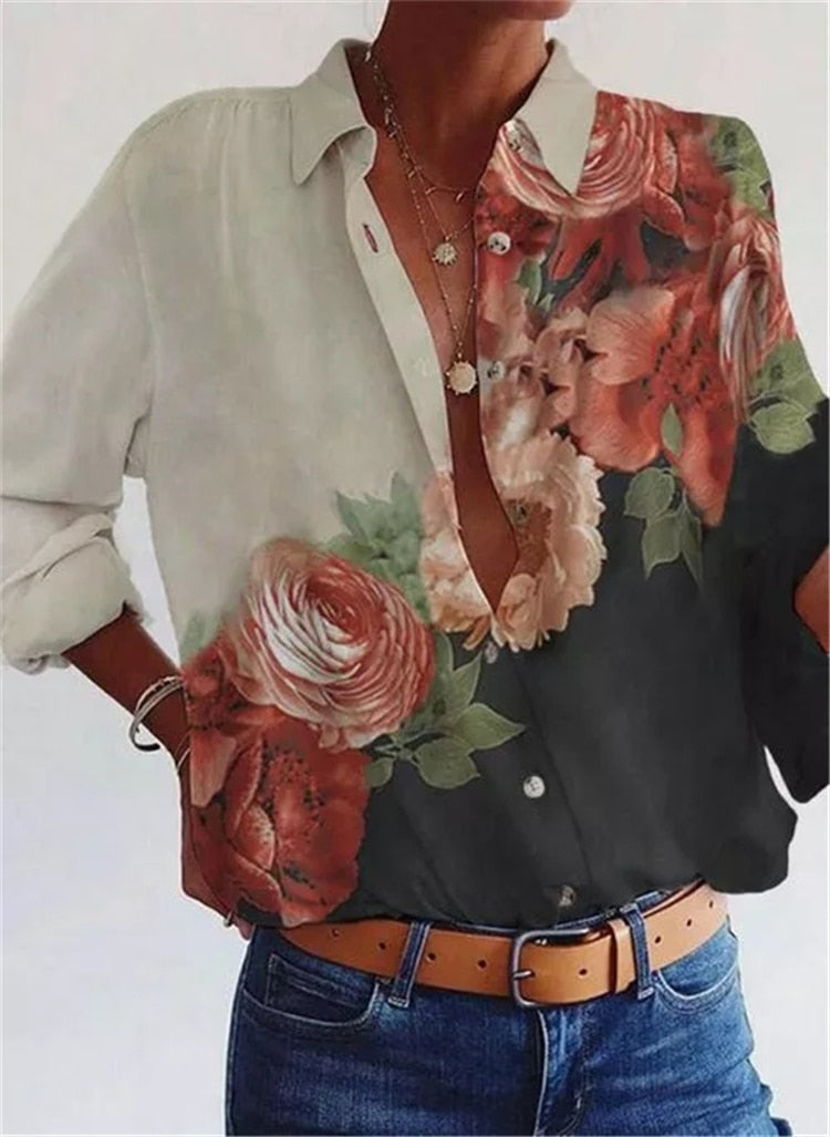 ND | DoortjesBlouse I Blouse pour femme