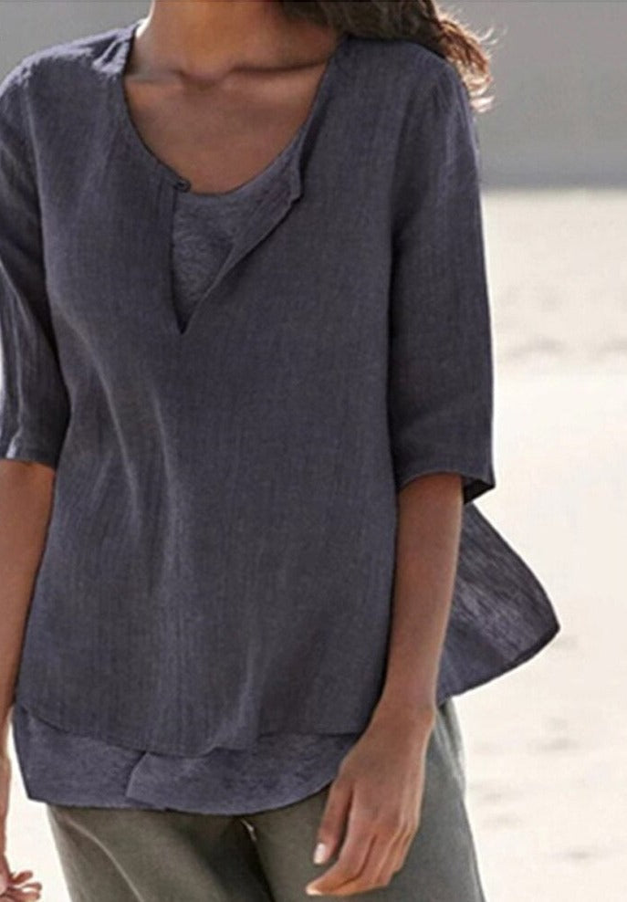 ND | VeeTee™ : T-shirt col V pour femmes