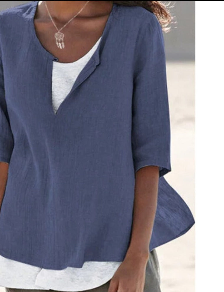 ND | VeeTee™ : T-shirt col V pour femmes