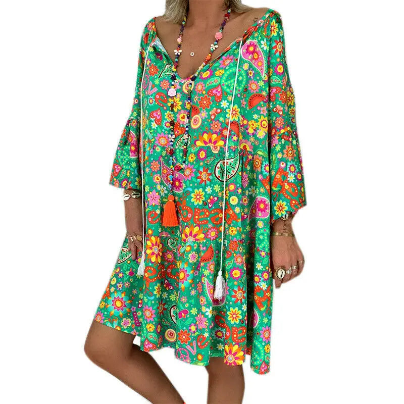 EP | Robe d'été tendance et élégante