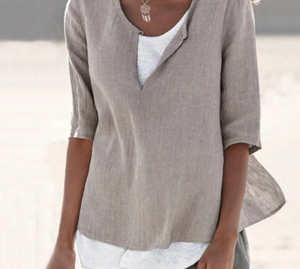 ND | VeeTee™ : T-shirt col V pour femmes