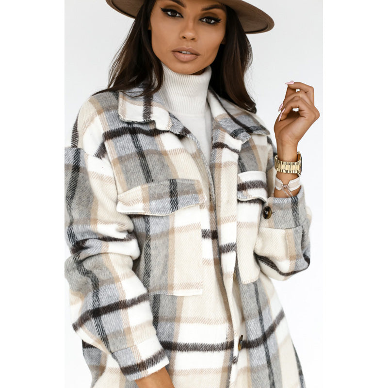 EP | Manteau général tendance et élégant