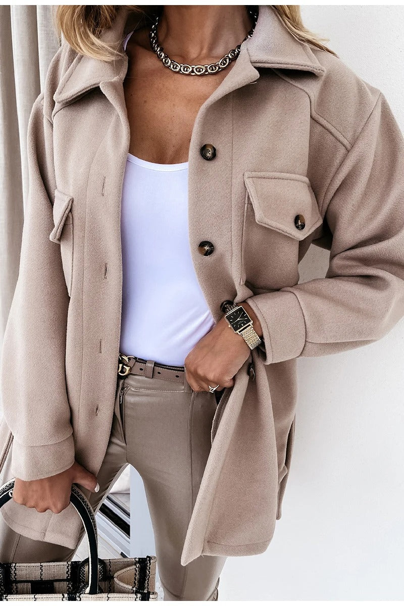 EP | Manteau de printemps stylé