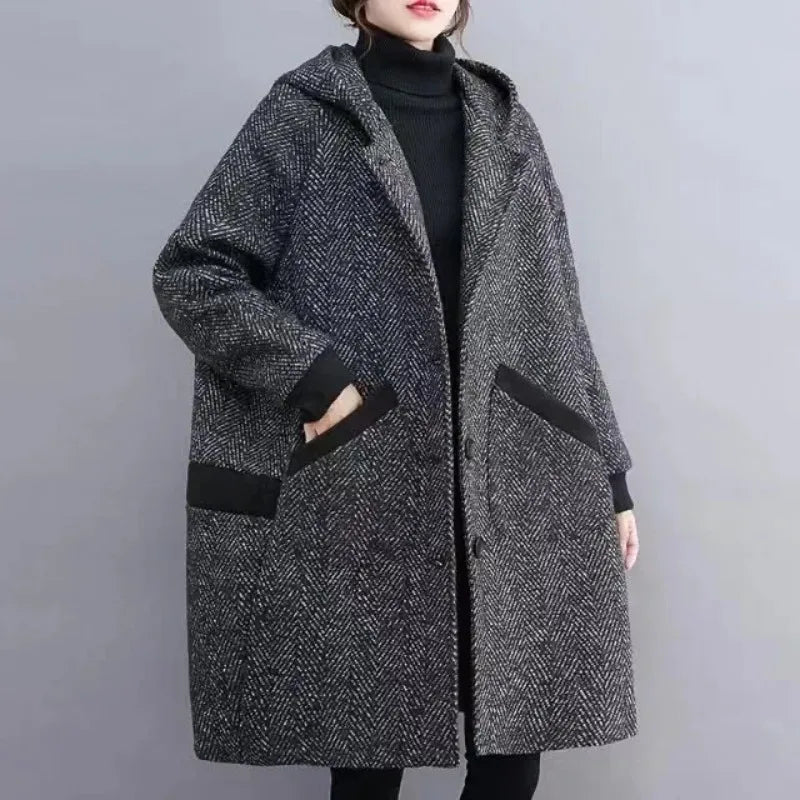 EP | Manteau général confortable et élégant