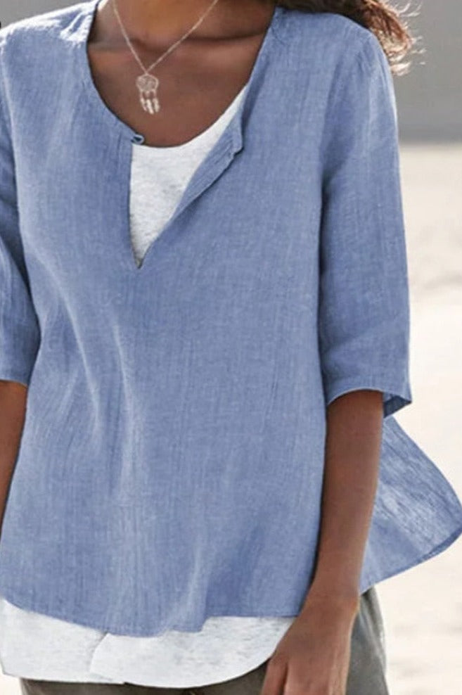 ND | VeeTee™ : T-shirt col V pour femmes