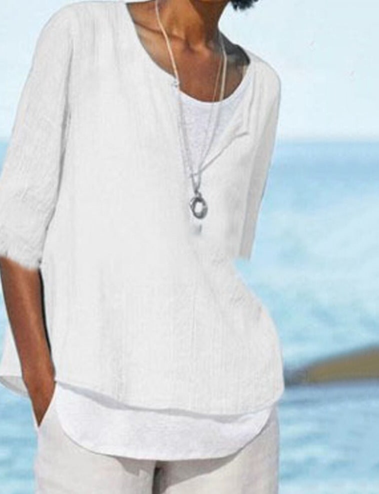 ND | VeeTee™ : T-shirt col V pour femmes
