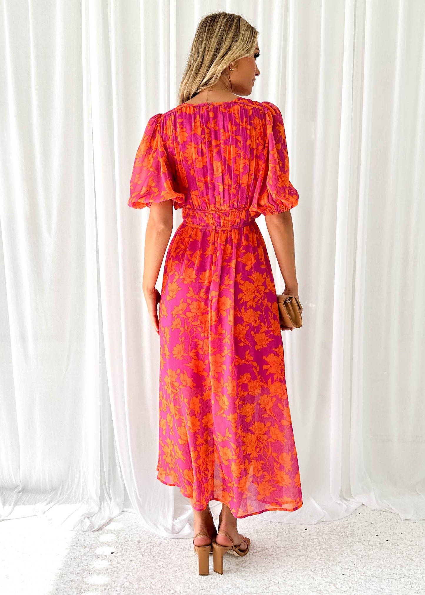 EP | Robe de printemps maxi